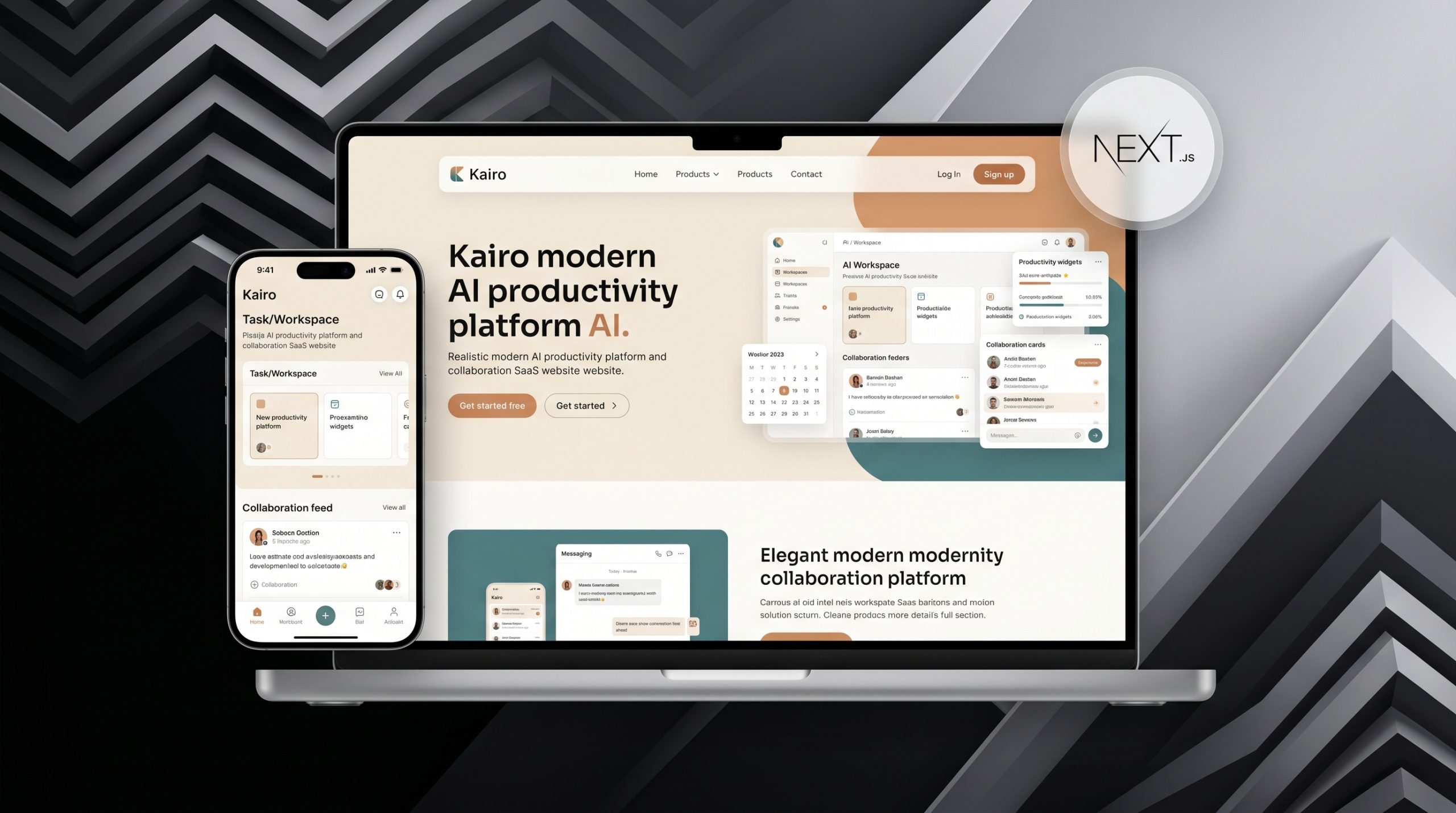 Architecting the Modern Web with Next.js
